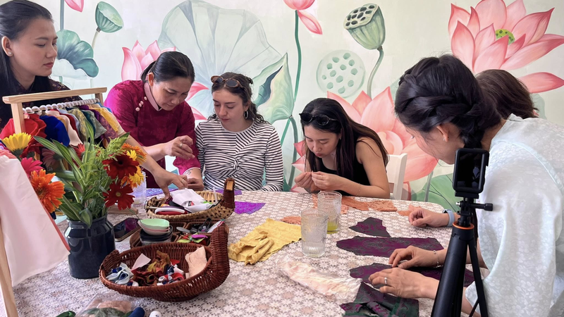 Workshop Áo Dài Mini (2)